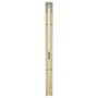 Hailo H40 StandardLine Escalera de Madera de Doble Cara 2x6