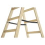 Hailo H40 StandardLine Escalera de Madera de Doble Cara 2x6
