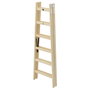 Hailo H40 StandardLine Escalera de Madera de Doble Cara 2x6