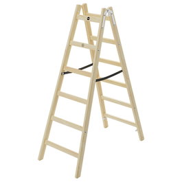 Hailo H40 StandardLine Escalera de Madera de Doble Cara 2x6