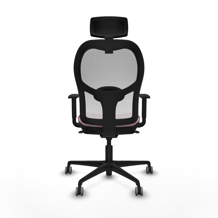 PIQUERAS Y CRESPO Silla de oficina Jorquera Rosa y Blanca PIQUERAS Y CRESPO Silla de oficina Jorquera Rosa y Blanca