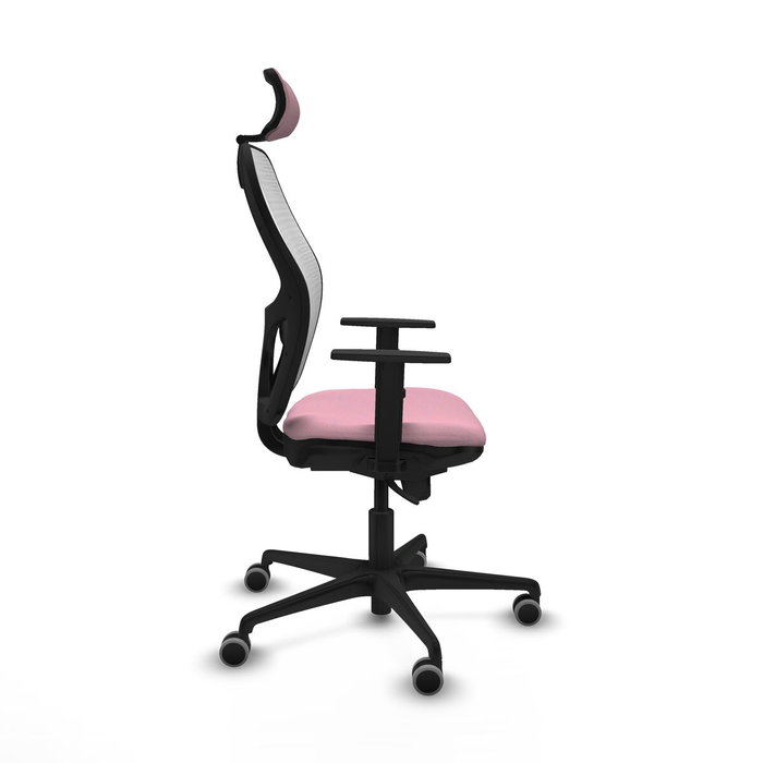 PIQUERAS Y CRESPO Silla de oficina Jorquera Rosa y Blanca PIQUERAS Y CRESPO Silla de oficina Jorquera Rosa y Blanca