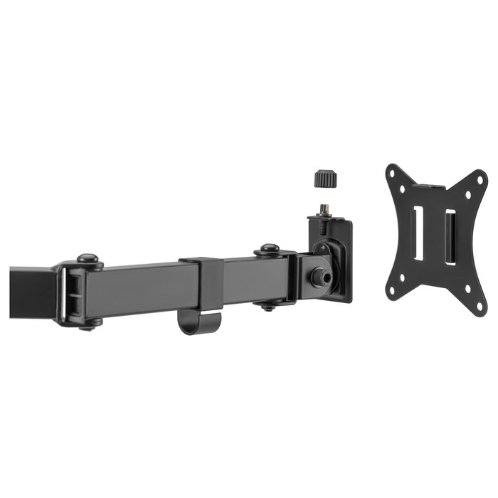 Equip Soporte de Escritorio para 2 Monitores 17-32 Pulgadas Negro