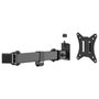 Equip Soporte de Escritorio para 2 Monitores 17-32 Pulgadas Negro