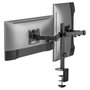 Equip Soporte de Escritorio para 2 Monitores 17-32 Pulgadas Negro