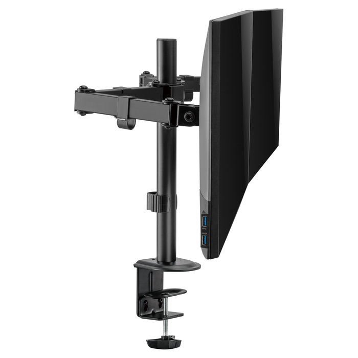 Equip Soporte de Escritorio para 2 Monitores 17-32 Pulgadas Negro