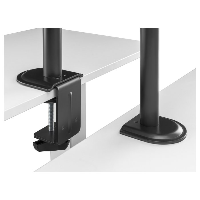 Equip Soporte de Escritorio para 2 Monitores 17-32 Pulgadas Negro
