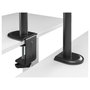 Equip Soporte de Escritorio para 2 Monitores 17-32 Pulgadas Negro