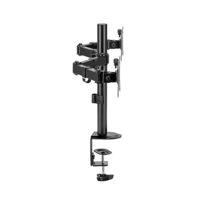 Equip Soporte Mesa 650157 para Pantallas de hasta 32 Pulgadas, VESA 100x100 y 75x75, Montura Articulada con Gestión de Cables y Ajuste de Altura