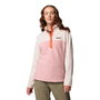 Forro Polar Columbia Benton Springs™ 1/2 Snap Salmón Mujer 30
