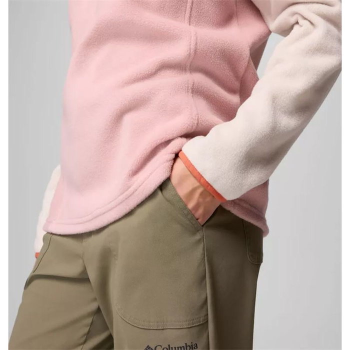 Forro Polar Columbia Benton Springs™ 1/2 Snap Salmón Mujer 30