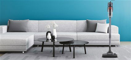 Ariete 2708 Aspirador Escoba con Cable 2 en 1 Handy Force One Ligero y Portátil para Hogar