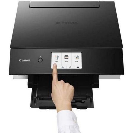 Multifunción Canon PIXMA TS8350 WiFi/ Dúplex/ Negra