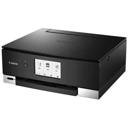 Multifunción Canon PIXMA TS8350 WiFi/ Dúplex/ Negra