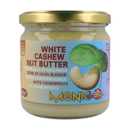 Monki Crema de Anacardos Blanca Bio 330g
