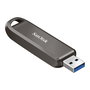 SanDisk Extreme PRO USB 3.2 Gen 2 Pendrive 256 GB, Negro, Sin Tapa, Hasta 1000 MB/s Lectura