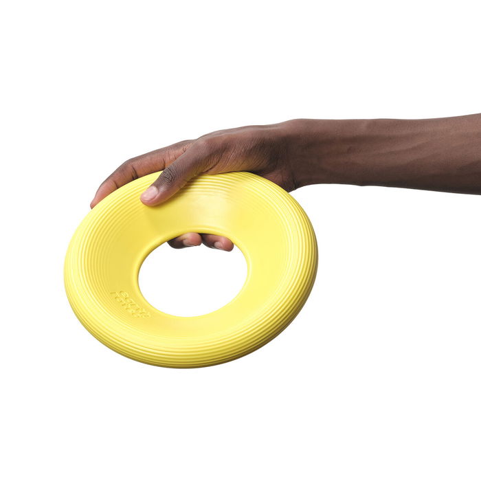 Earth Rated Juguete Volador Fly Toy L Amarillo para Perros