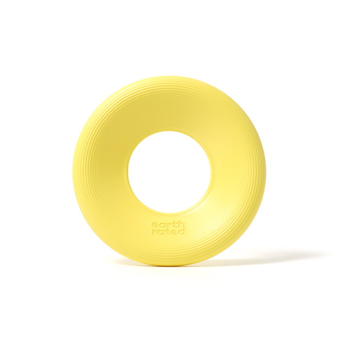 Earth Rated Juguete Volador Fly Toy L Amarillo para Perros