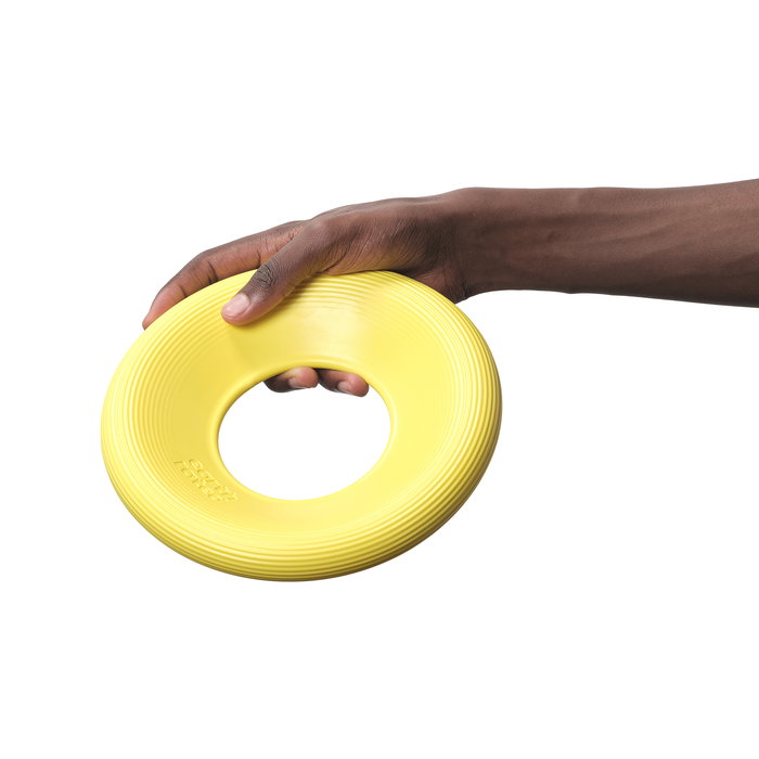 Earth Rated Juguete Volador Fly Toy L Amarillo para Perros