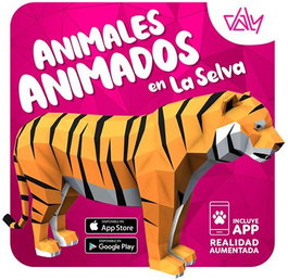 DALY, Animales Animados en la Selva - AA.VV