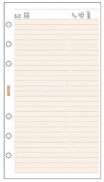 Recambio Agenda Finocam C952 Classic 609 94X171 Telefonos 50H