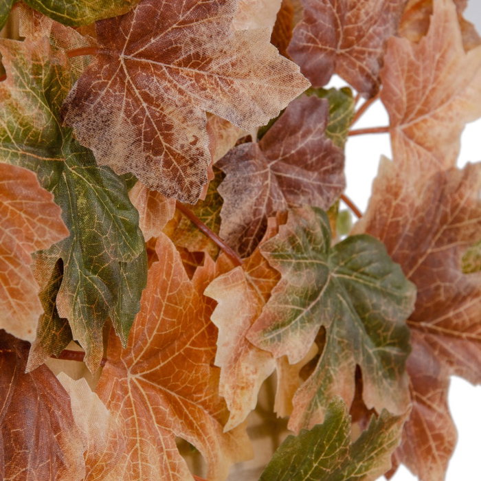 Panel Floral Marrón Pvc Jardín 30 X 30 cm (Set de 12)