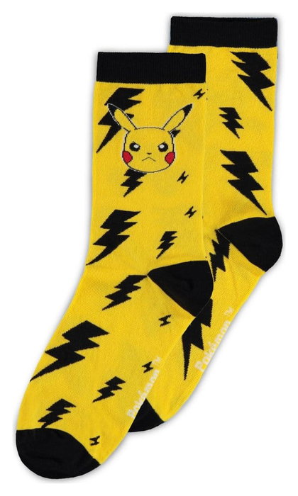 Pokémon Pack de 3 Pares de Calcetines Crew 43-46 Pokémon Pack de 3 Pares de Calcetines Crew 43-46