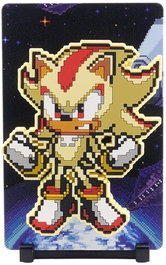 FiGGYZ Super Shadow Sonic the Hedgehog (Modern) Figura Coleccionable Magnética 11 cm