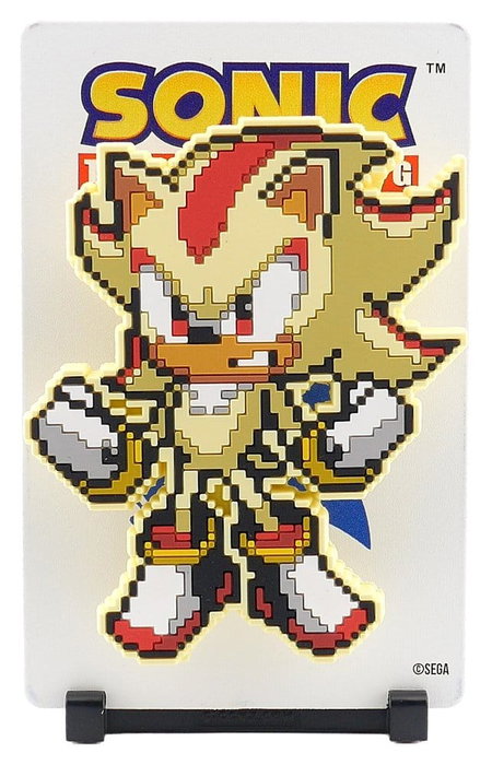 FiGGYZ Super Shadow Sonic the Hedgehog (Modern) Figura Coleccionable Magnética 11 cm