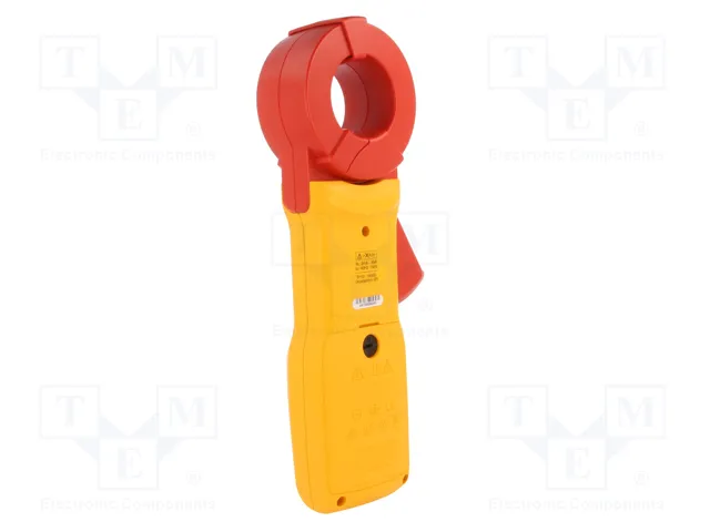 FLUKE Medidor de resistencia a tierra de mordazas con LCD