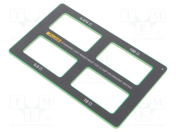 FLUKE Medidor de resistencia a tierra de mordazas con LCD