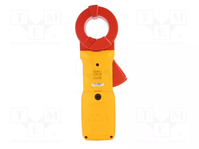 FLUKE Medidor de resistencia a tierra de mordazas con LCD