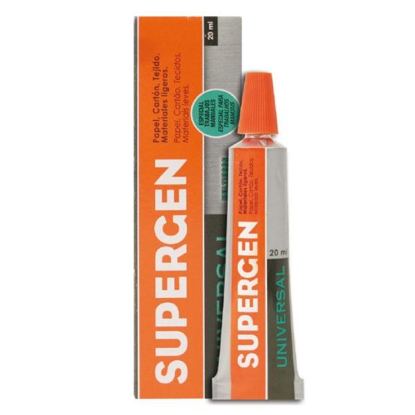 Supergen Pegamento Universal Multiusos Transparente 20ml Supergen Pegamento Universal Multiusos Transparente 20ml