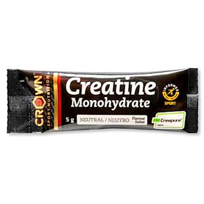 CROWN SPORT NUTRITION Creatina Monohidrato Creapure 1 Dosis X 5G Neutro CROWN SPORT NUTRITION Creatina Monohidrato Creapure 1 Dosis X 5G Neutro
