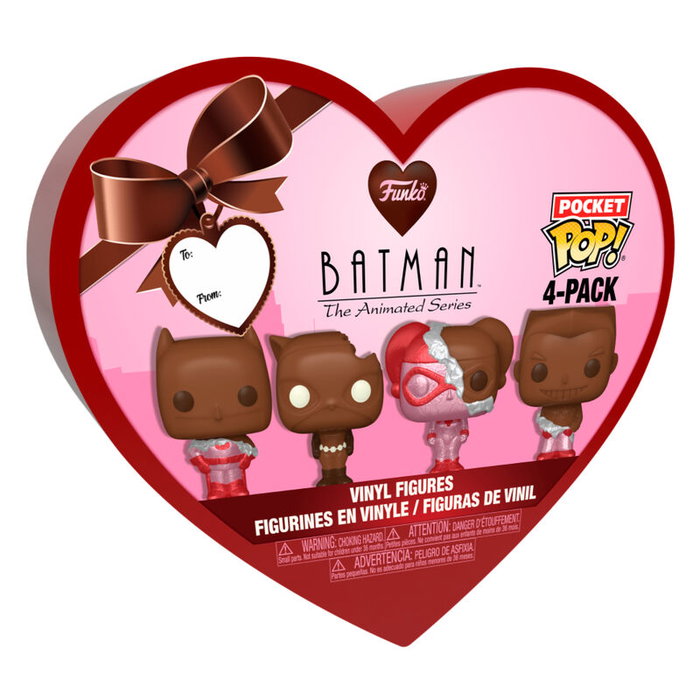 Funko Caja Metálica 4 Pocket POP DC Comics
