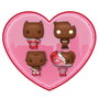 Funko Caja Metálica 4 Pocket POP DC Comics