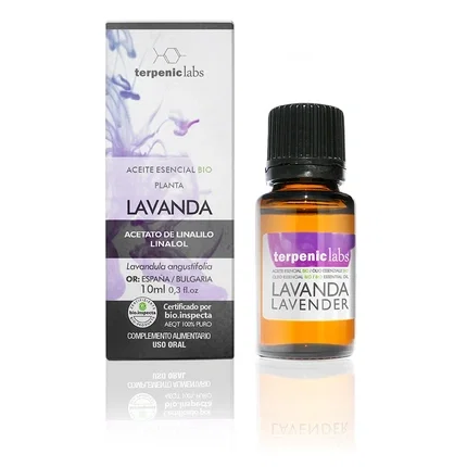 TERPENIC Aceite Esencial Lavanda BIO 10ml