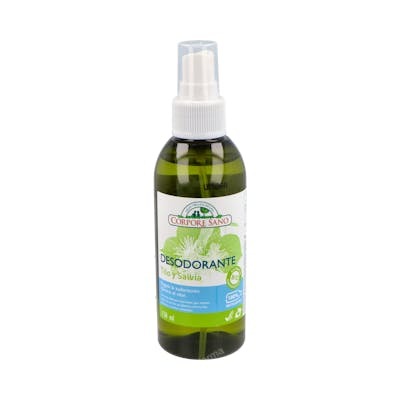 Corpore Sano Desodorante de Tilo y Salvia 150ml