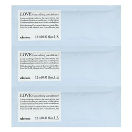 Love Smoothing, Acondicionador de cabello, 12 pzs, 12 ml