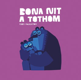 NUBEOCHO, Bona nit a tothom (Llibre de cartró)
