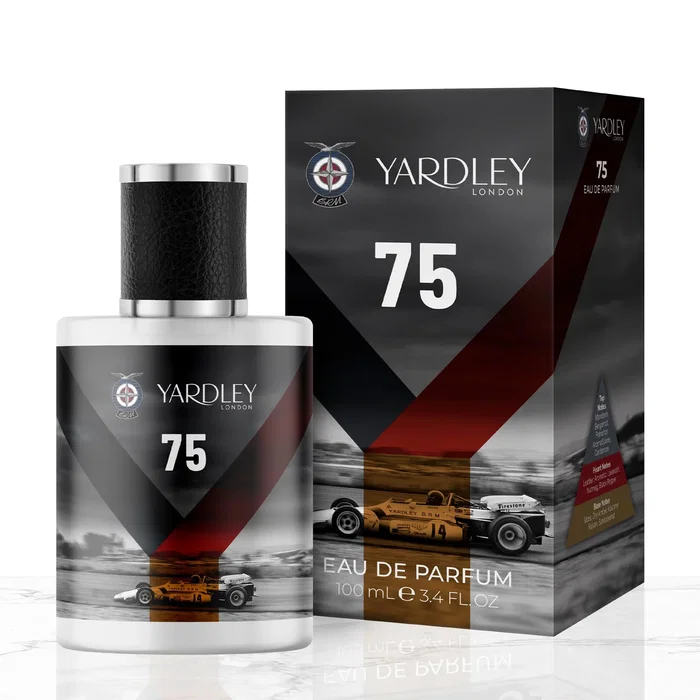 Yardley British Racing Motors 75 Eau de Parfum 100 ml Spray Yardley British Racing Motors 75 Eau de Parfum 100 ml Spray