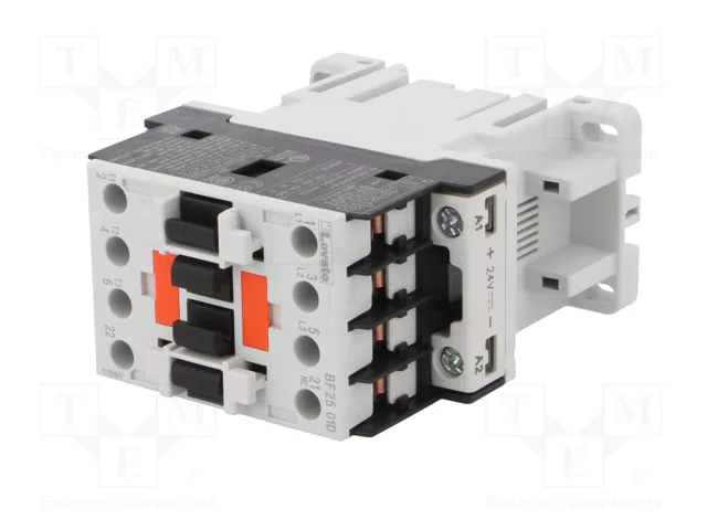 LOVATO ELECTRIC Contactor BF 3-polar 25A 24VDC