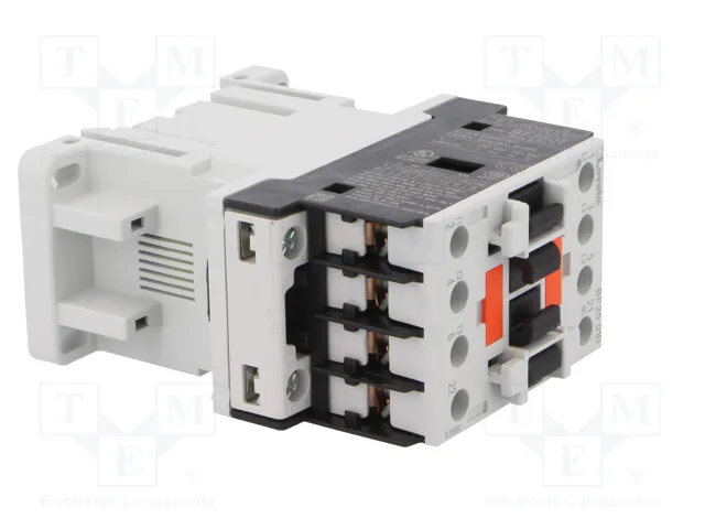 LOVATO ELECTRIC Contactor BF 3-polar 25A 24VDC