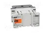LOVATO ELECTRIC Contactor BF 3-polar 25A 24VDC