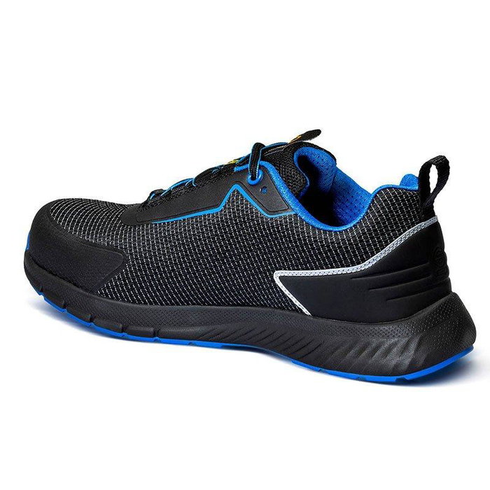 Sparco Zapato Seguridad Traction Suzuka Negro-Azul Talla 44 SBTB0002B0K05044