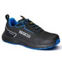 Sparco Zapato Seguridad Traction Suzuka Negro-Azul Talla 44 SBTB0002B0K05044