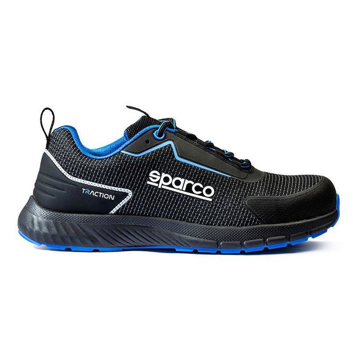 Sparco Zapato Seguridad Traction Suzuka Negro-Azul Talla 44 SBTB0002B0K05044