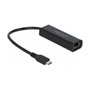 DeLOCK 66298 Adaptador de red USB Tipo C 2,5 Gigabit LAN RJ45 Negro