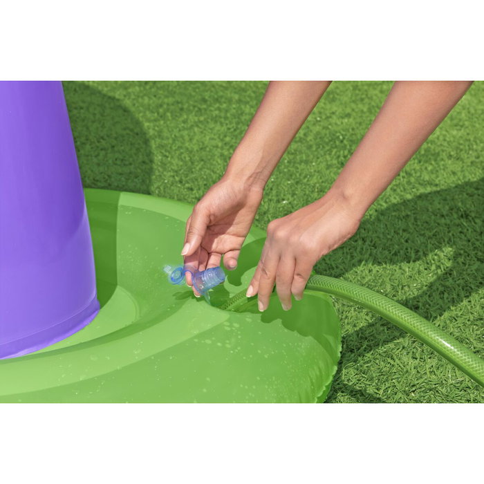 Bestway Aspersor Hinchable Jumbo Monstruo 244x84x198 cm