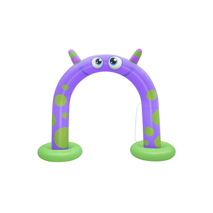 Bestway Aspersor Hinchable Jumbo Monstruo 244x84x198 cm